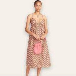 J. Crew Ratti Prism Print Sundress, XL